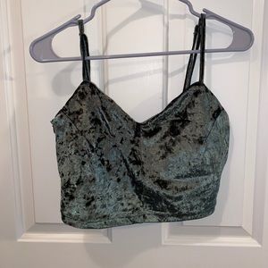 BUFFBUNNY VELVET CAMI